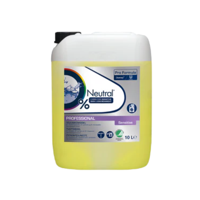 Neutral Pro Formula Detergent Sensitive 10L - Vaskemiddel